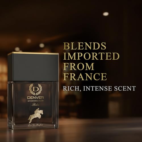 Image of Denver Rider Perfume - 70 ML |Long Lasting Perfume For Men