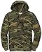 Joe's USA(tm) Camo Hoodies Hooded Sweatshirt,Large Military Camo