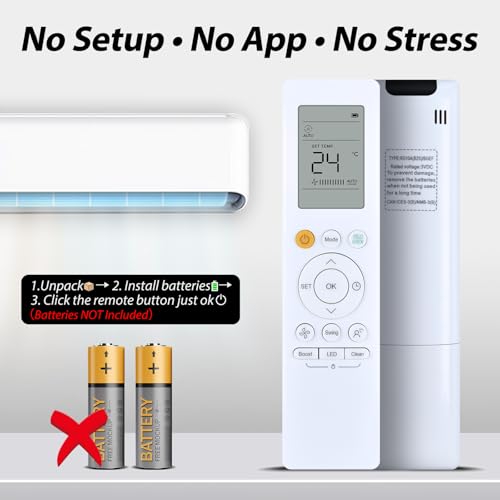 Télécommande RG10A-BGEF compatible SystemAir pour climatisation fixe - 7