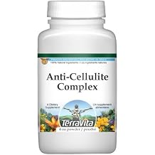 Anti-Cellulite Complex Powder - Dogwood, Elder, Uva Ursi and More 4 oz, ZIN 512150