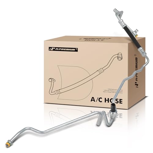A-Premium A/C Liquid Line Hose Assembly Compatible with BMW