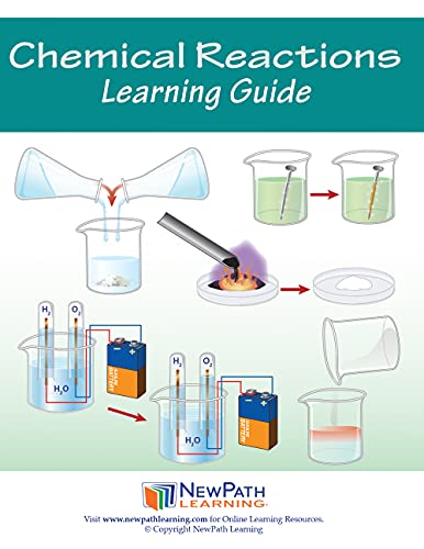 Image of Chemical Reactions Student Learning Guide with Online Multimedia Lesson