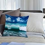 Einfach anzuziehen: Farblich abgestimmter unsichtbarer oder verdeckter Reißverschluss für einen eleganten Look. Super einfach, Ihr Kissen oder Füllmaterial in diesen Bezug zu stopfen