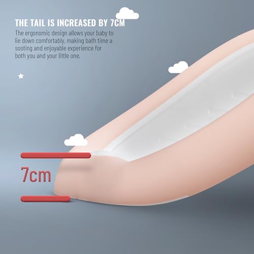 Image of Baybee Frozy Bath Tub Seat for Babies | Portable Bather with Anti-Slip Edges & Suction Cup | Hanging Shower Seat | New Born Bathtub for 0 to 12 Months (Pink)