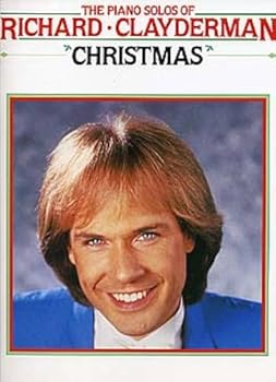 Paperback The Piano Solos Of Richard Clayderman: Christmas Book