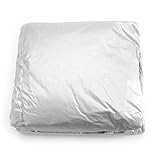 GZYF LIRU Sun UV-Ray Protection Snow Dust Storm Resistant Outdoor Car Auto Weather Protector Cover for Smart Fortwo