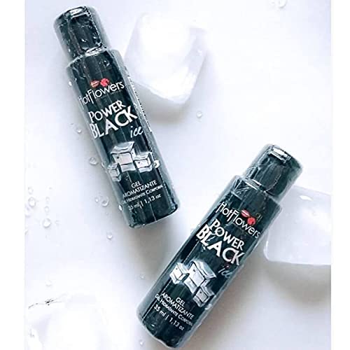 Gel Aromatizante Power Black Ice Comestivel 35ml Hotflowers