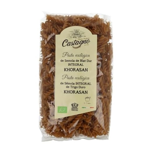 Volkoren Kamut Graan Fusilli