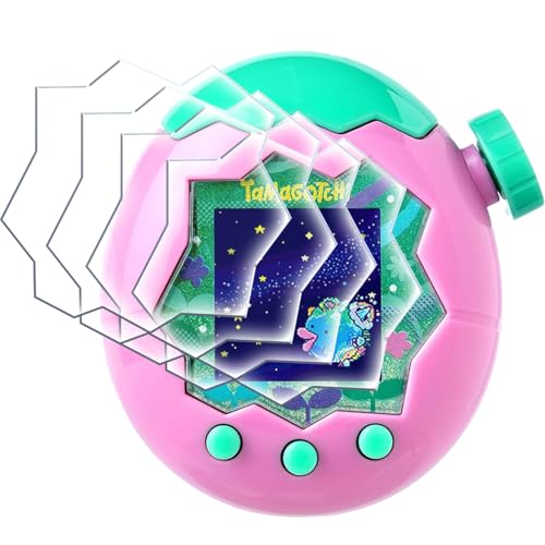 たまごっちパラダイス(Tamagotchi Paradise)用 保護フィルム フィルム YAJOJO フィルム 水貼り 非ガラス 保護フィルム 硬度4H TPU素材 指紋 気泡防止 高透過率 良いタッチ感度【4枚セット】