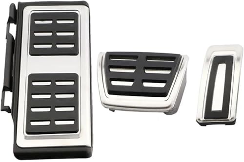 Pedales de coche para VW y Skoda Kodiaq 2016-2022 en acero inoxidable