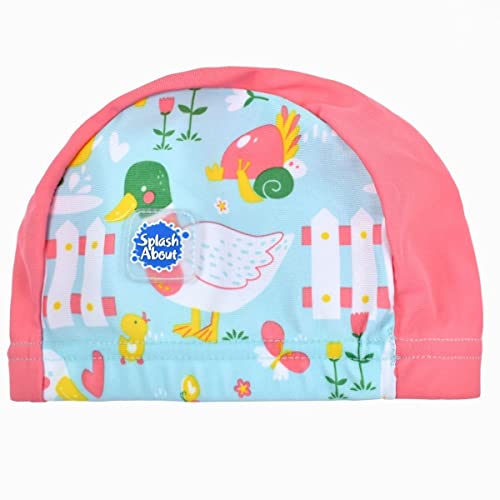 Splash About Bonnet de Natation bébé, Little Ducks, 0-18 mois