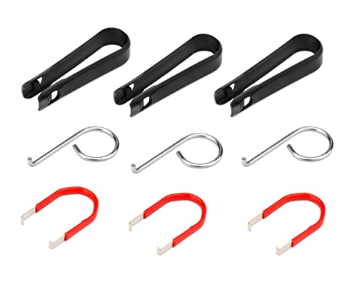 Car Wheel Hub Bolt Nut Cover Removal Tool Set, Nut Caps Lug...