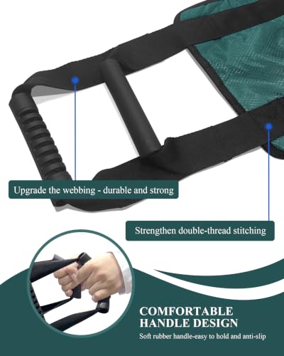 Image of SPRING SEAON Transfer Sling Lift Assist Gait Belt for Seniors and Disabled