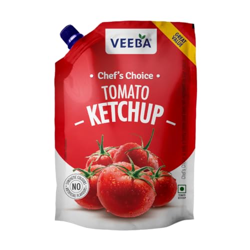 Image of Veeba Chef's Choice Tomato Ketchup (900G).