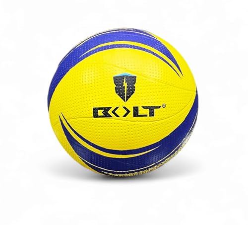 Image of BOLT Combo Volleyball Twister with Net 360N, Pump & Wristband (Ball+Net+Pump+Wristband)