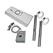 Porta-King - MODKITVK1-8X10-B - Modular Wiring Kit, 8in W x 10in H, Beige