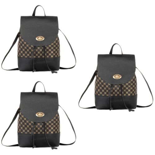 Sac à cordon de serrage pour activités extérieur Toddmomy 3 pièces