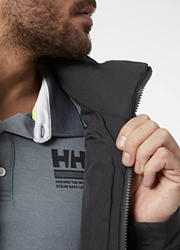 Image of Helly-Hansen Crew Insulator Jacket 2.0 Men Lightweight Warm Sailing Jacket, Water Resistant Windproof Primaloft Insulation