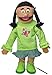 25" Jasmine, Hispanic Girl, Full Body, Ventriloquist Style Puppet