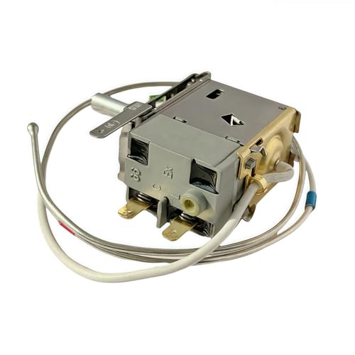 WPF28E-EX Température WPFE28L-L 17431000001341 Thermostat de commande de remplacement pour Midea/Insignia/Arctic King/Vissani Chest Freezer