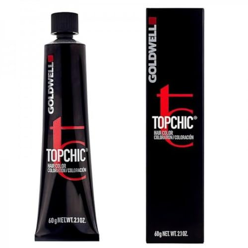 Goldwell Topchic Haarfarbe 4NA mittel-natur-aschbraun, 1er Pack (1 x 60 ml)