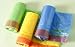 Feeclean DrawString Trash Bag, 5 Gallons, 108 Bags with 3 Colors, 0.45 mil, 18 X 20-Inch (Color may vary)