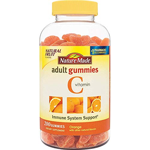 Nature Made Vitamin C Adult Gummies, 80 Count (Pack of 3)