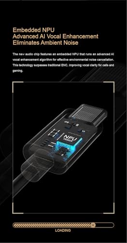 Image of Moondrop Marigold USB-C in-Ear Earphone DSP Built-in 32Bit /384kHz Sound Card Asymmetric Cable Microphone EQ Music Gaming Headset