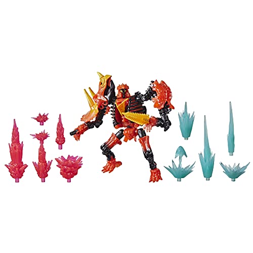 Transformers Generations War for Cybertron Luxusklasse - WFC-K39 Tricranius - Beast Power Fire Blasts Kollektion – Bild 3