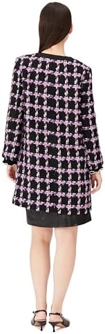 グレースコンチネンタル　フェザーチェックツイードジレ　グレースクラス グレースコンチネンタル フェザーチェックツイードジレ グレースクラス