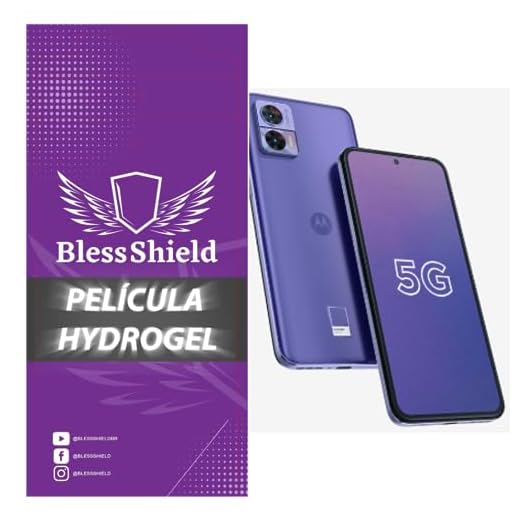 Película Hydrogel Hd Premiun Compatível Com Motorola Linha Edge - BlessShield Cobertura Total (Edge 30 Neo)