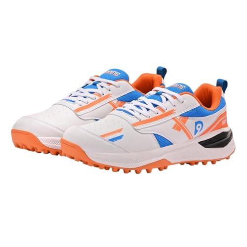 DNINE Blaster 1 | Premium Cricket Shoes by Deepak Chahar | Rubber Studs | Superior Grip and Performance | US Sizes2