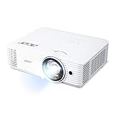 日本エイサー Acer 短焦点フルHDビジネスプロジェクター H6518STi DLP 方式(単板ホイール色分離タイプ) 1080p (1920×1080) 3,500 ANSI lm (標準) ホワイト