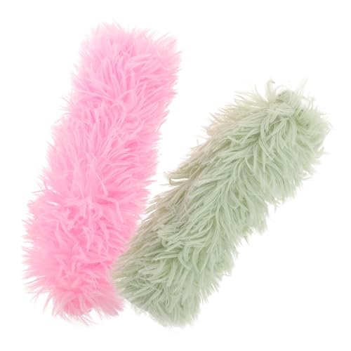 TOBBOMEY 2個 猫 おもちゃ 子猫 おもちゃ ぬいぐるみ 枕 おもちゃ 猫用 キャットニップ おもちゃ 猫 インタラクティブ おもちゃ 室内用 猫 おもちゃ 猫用 面白い 猫 ぬいぐるみ お