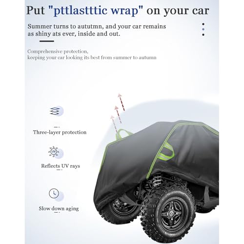 Couverture quad ATV imperméable pour protéger le CFMOTO CFORCE 520 en extérieur