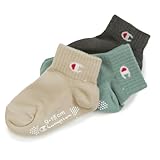 チャンピオン ソックス 靴下 3足セット ベビー 子供用 ロゴ 男の子 女の子 champion 64910181-9-15BE