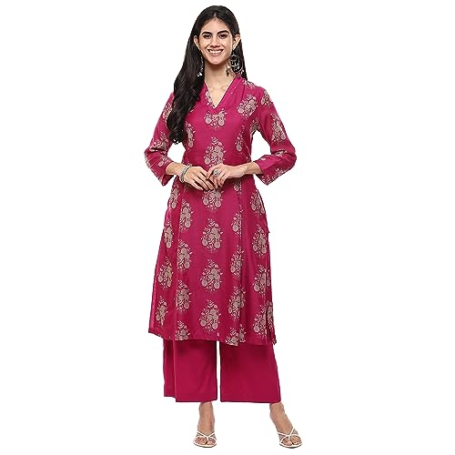Image of BIBA Women Salwar Suit Set