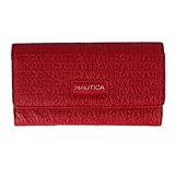 Women's Deep Sea Dive Money Manager Clutch, Red, one size