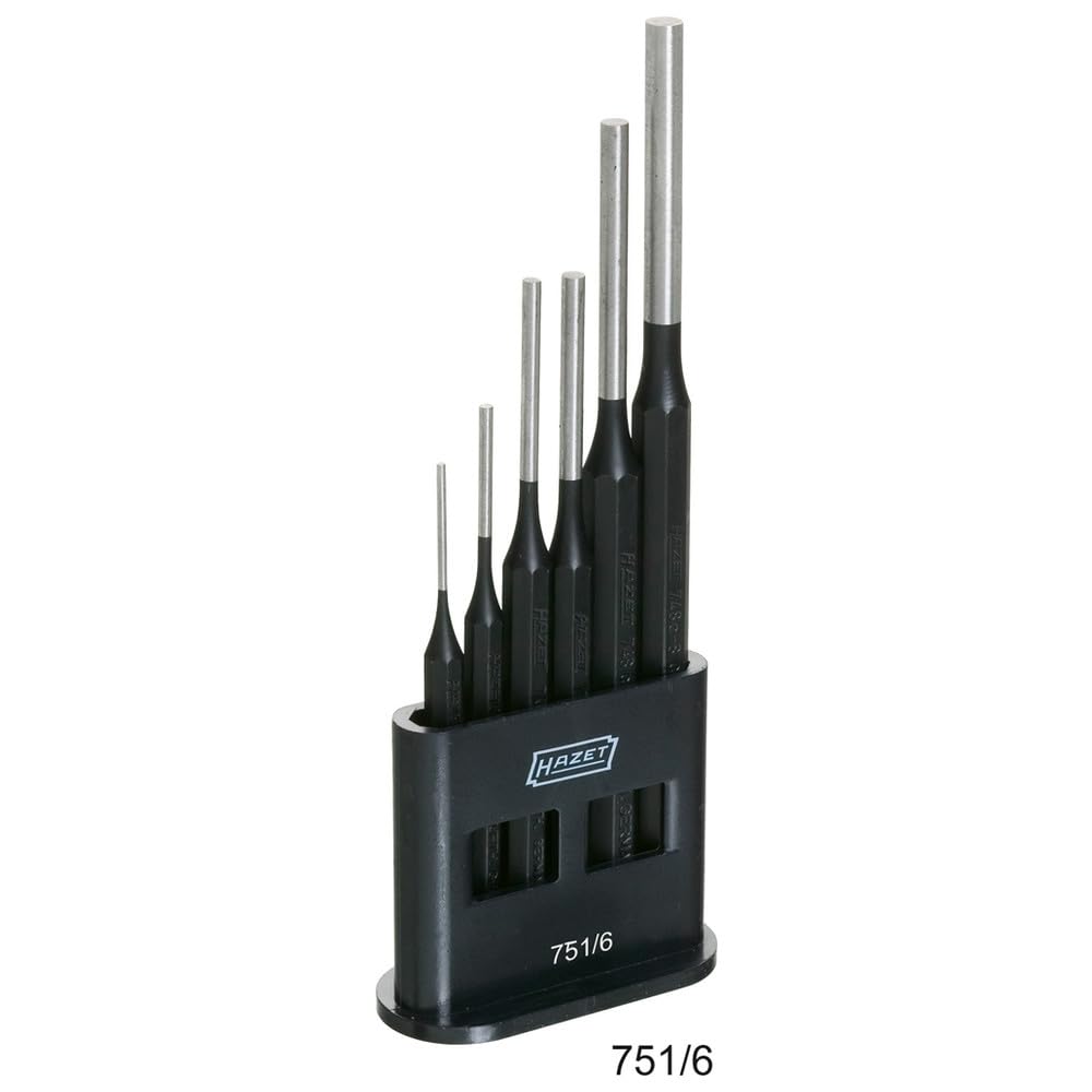 Hazet Multi-Colour 751/6 Drift Pin Set