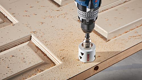 Image of Bosch HBT436 4-3 /8 in. Bi-Metal M42 Hole Saw