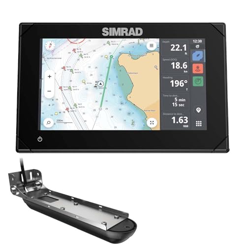 Simrad NSX Smart Chartplotter & Fish Finder with C-MAP Discover X...