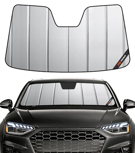 Pigenius Windshield Sunshade for Audi A4/A4 allroad/A4 Quattro/S4 2017-2025 Without Heads-Up...