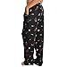 Angelina Women's Cozy Fleece Pajama Pants