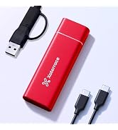 Amazon | 【整備済み品】Xaterrace HDD 外付けハードディスク 500GB
