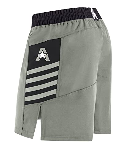 Anthem Athletics Reignite MMA Shorts - 5", 7", & 9" Inseam for Men - for BJJ, Grappling, Wrestling - Lightweight & Versatile