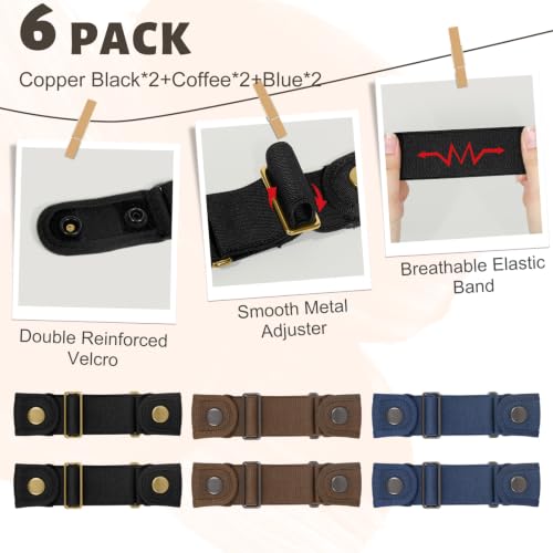 Image of Beltroad No Buckle Belts for Men Women Stretch Sides Belt without Buckle
