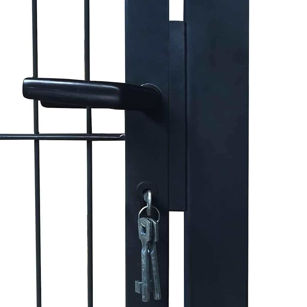 Portal 2D Antracit 100 x 180 cm Acero Robusto