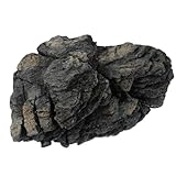 Tofficu Decoración Realista para Acuario Piedra de Resina Segura y Detallada Ornamento Paisaje Natural para Pecera Acabado Artesanal para Ambiente Acuático