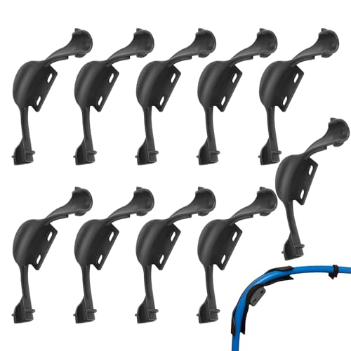 Supporto Per Tubi - Morsetti Integrati Portatubi | Accessori Portatili Integrati con Box di Stoccaggio per Idraulica da Lavoro Interno ed Esterno