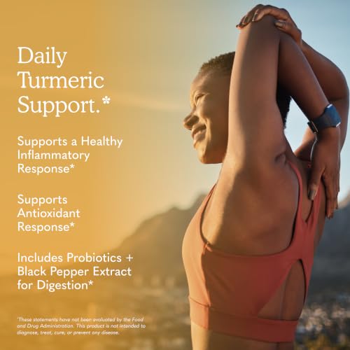 Garden of Life Organics Extra Strength Turmeric Supplement, 60 Tablets - image 6